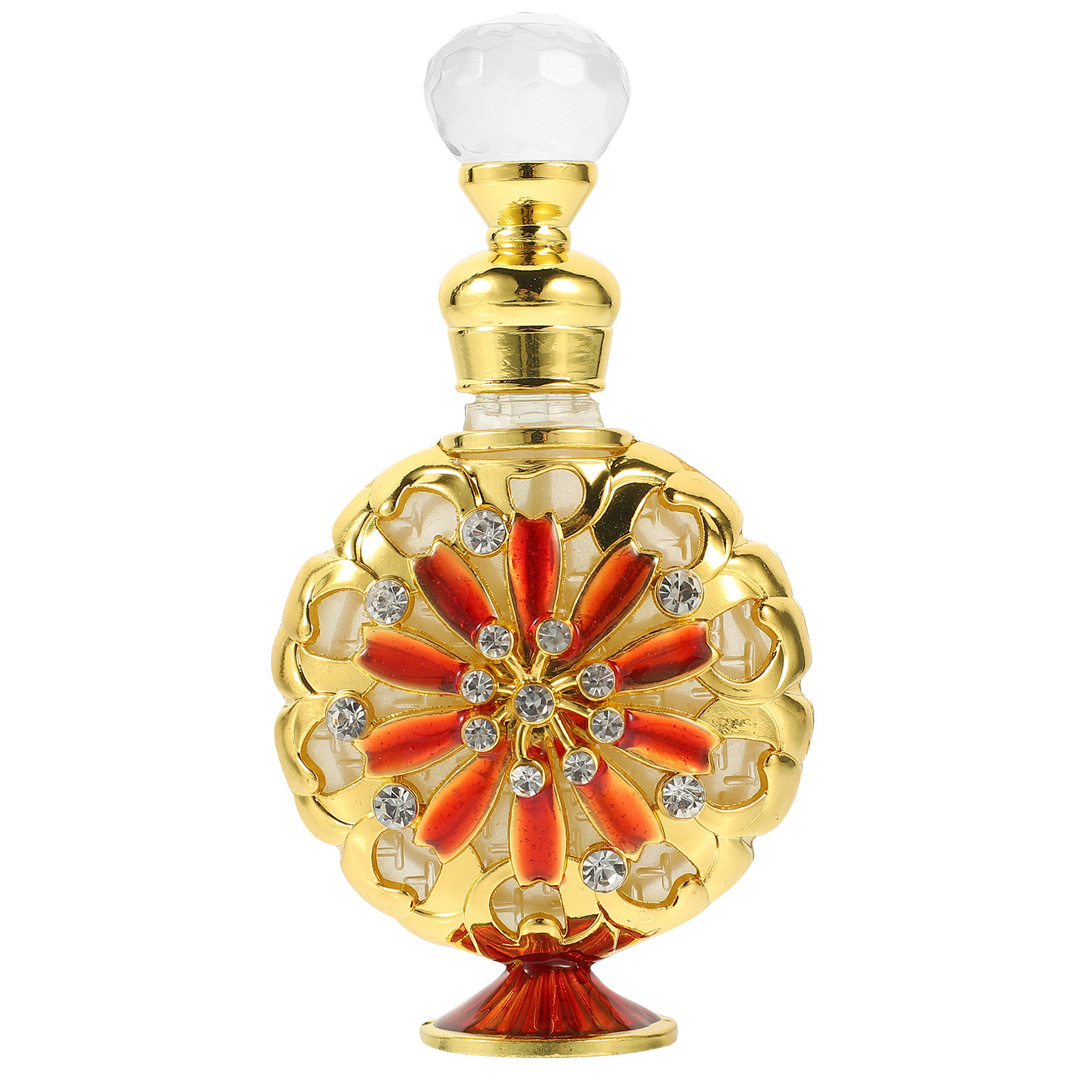 Unique Perfume Fragrance - 30ml Elegant Portable Perfume Bottle Refillable