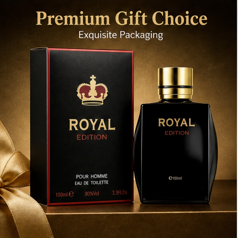 Perfume Fresh Fragrance - Best-selling men's perfume Royal Edition 100ml
