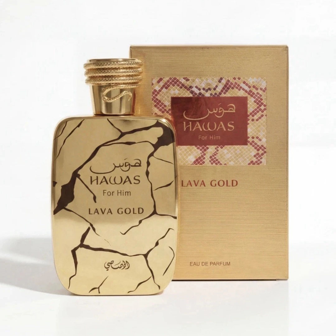 Perfume Adrien Fragrance - Hawas Lava Gold by Rasasi 100ml