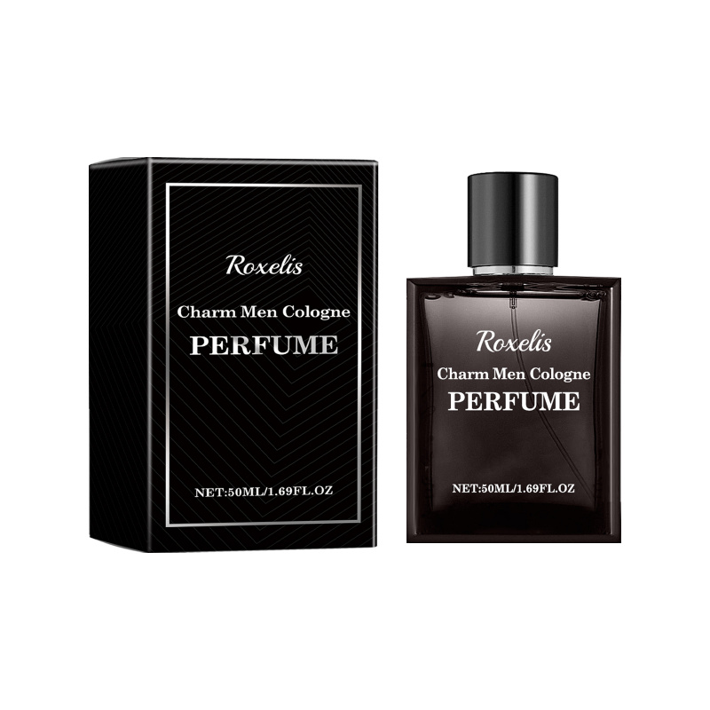 Perfume Fresh Fragrance - Roxelis Men's Cologne Naturally light fragrance