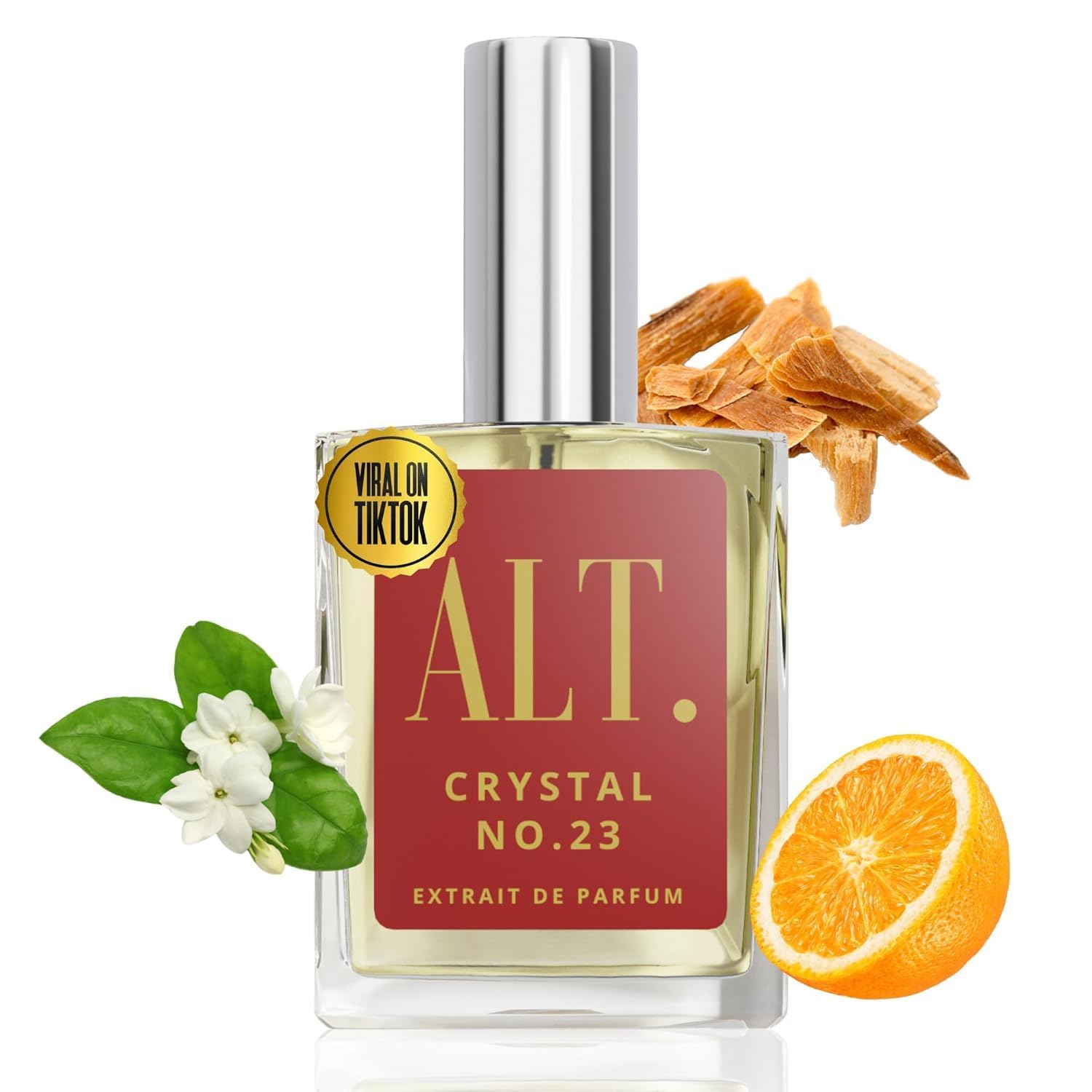 Perfume Fragrance For Women - ALT. FRAGRANCES Crystal No. 23 –