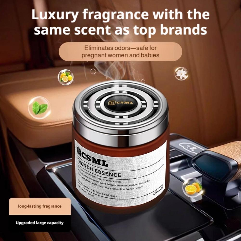 Cologne Solid Balm - Car Air Freshener Aromatherapy Solid Balm