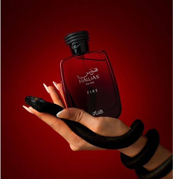 Perfume Adrien Fragrance - Luxury Rasasi Hawas Fire For Him