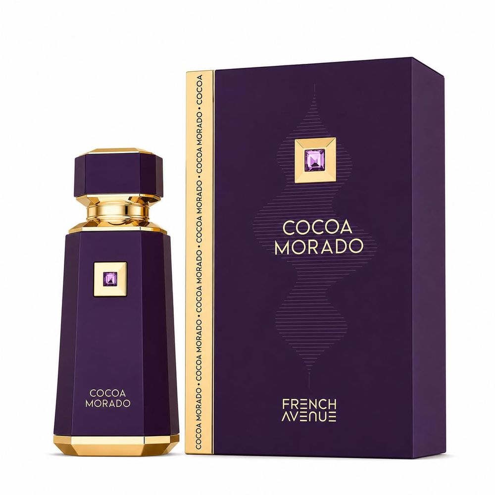 Perfume Adrien Fragrance - French Avenue Cocoa Morado Eau De
