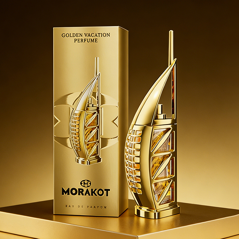 Perfume X - MORAKOT Golden Vacation Unisex Perfume Long