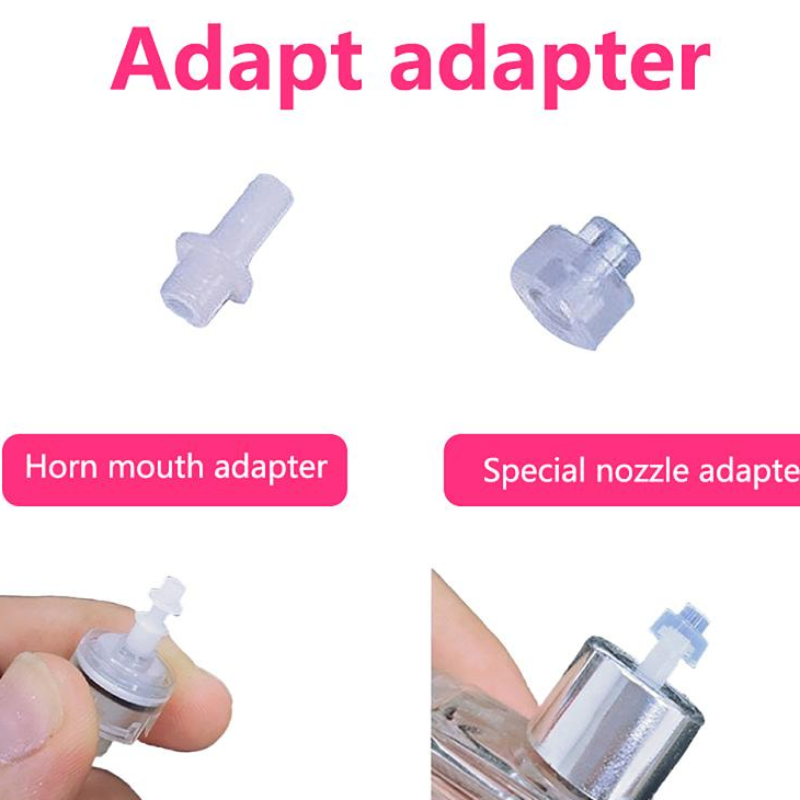 Perfume Refill Bottle - *2Pcs Perfume Bottle Transfer Adapter Horn
