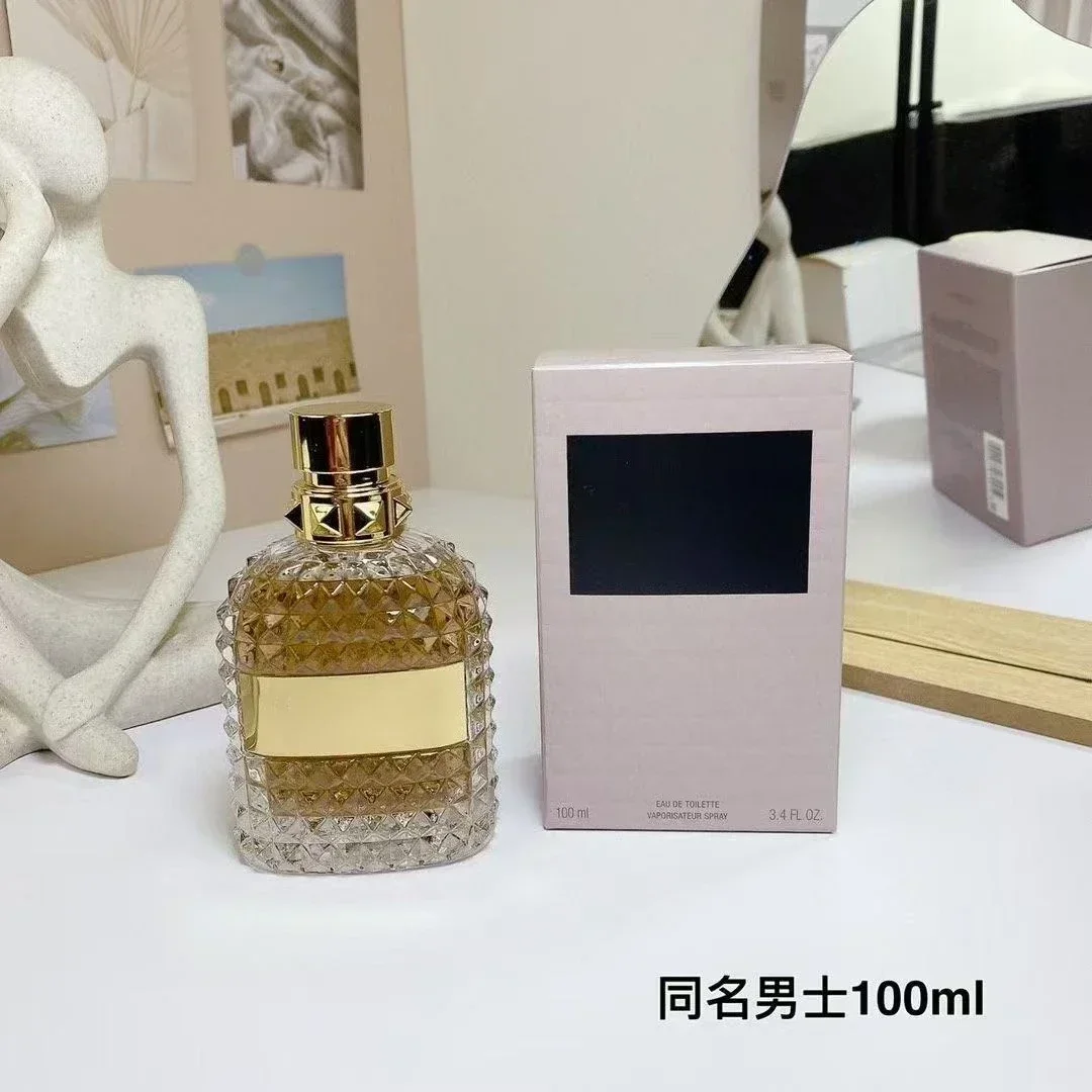 Perfume Fragrance Bottle - 100ml Brand Perfume Designer Glass Bottle