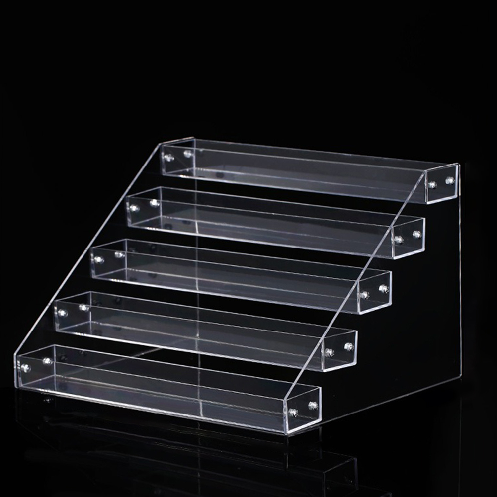 Perfume Fragrance Holder - Multi-Layer Acrylic Storage Stand Shelf Ladder