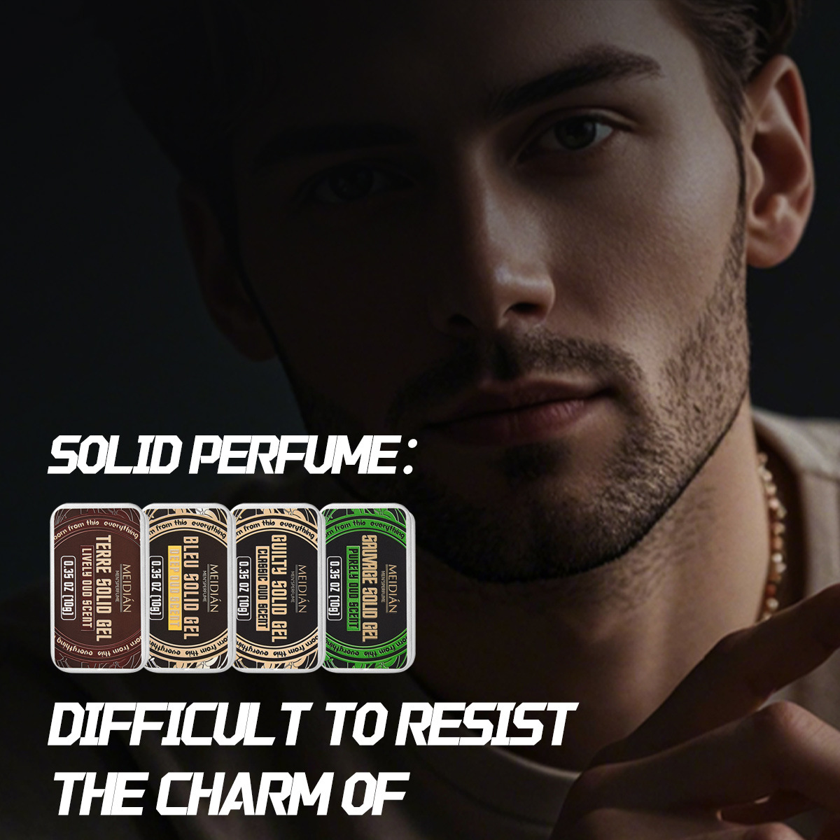 Pheromone Cologne Solid Perfum - Cologne Solid Balm recension och pris
