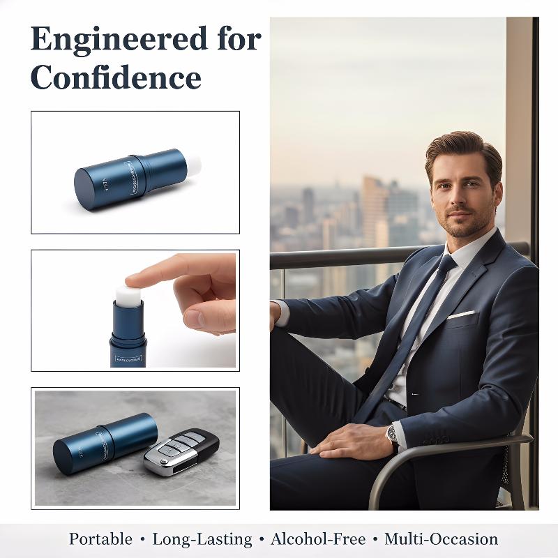 1PC Men Perfume Solid Pheromon - Cologne Solid Balm recension och pris