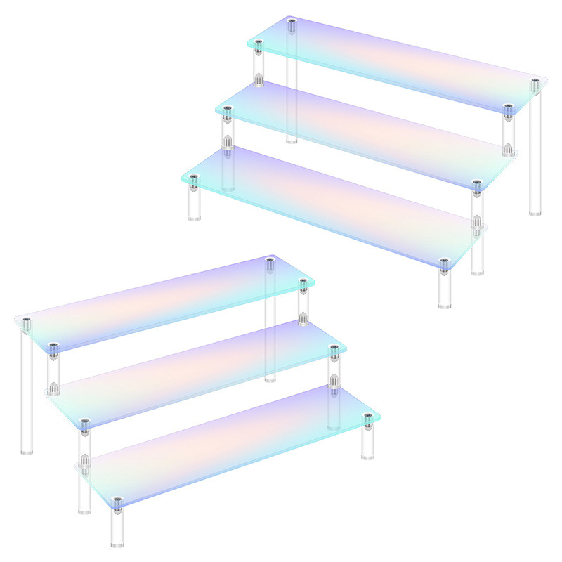 1-5 Tier Iridescent Acrylic Di - Perfume Fragrance Holder recension och pris