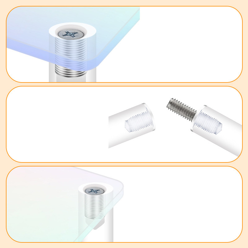 1-5 Tier Iridescent Acrylic Di - Perfume Fragrance Holder recension och pris