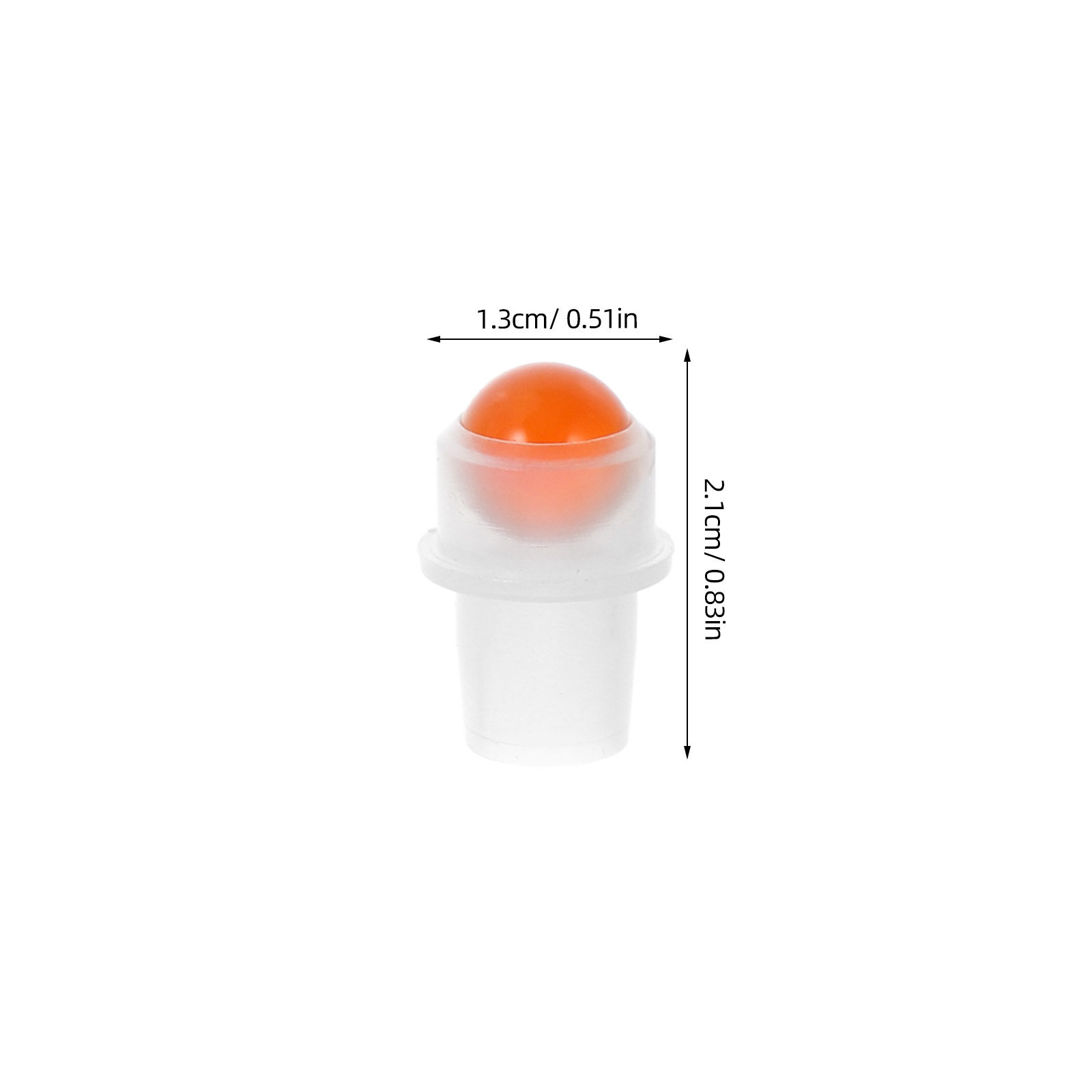 10Pcs Jade Roller Ball Inserts - Perfume Refill Bottle recension och pris