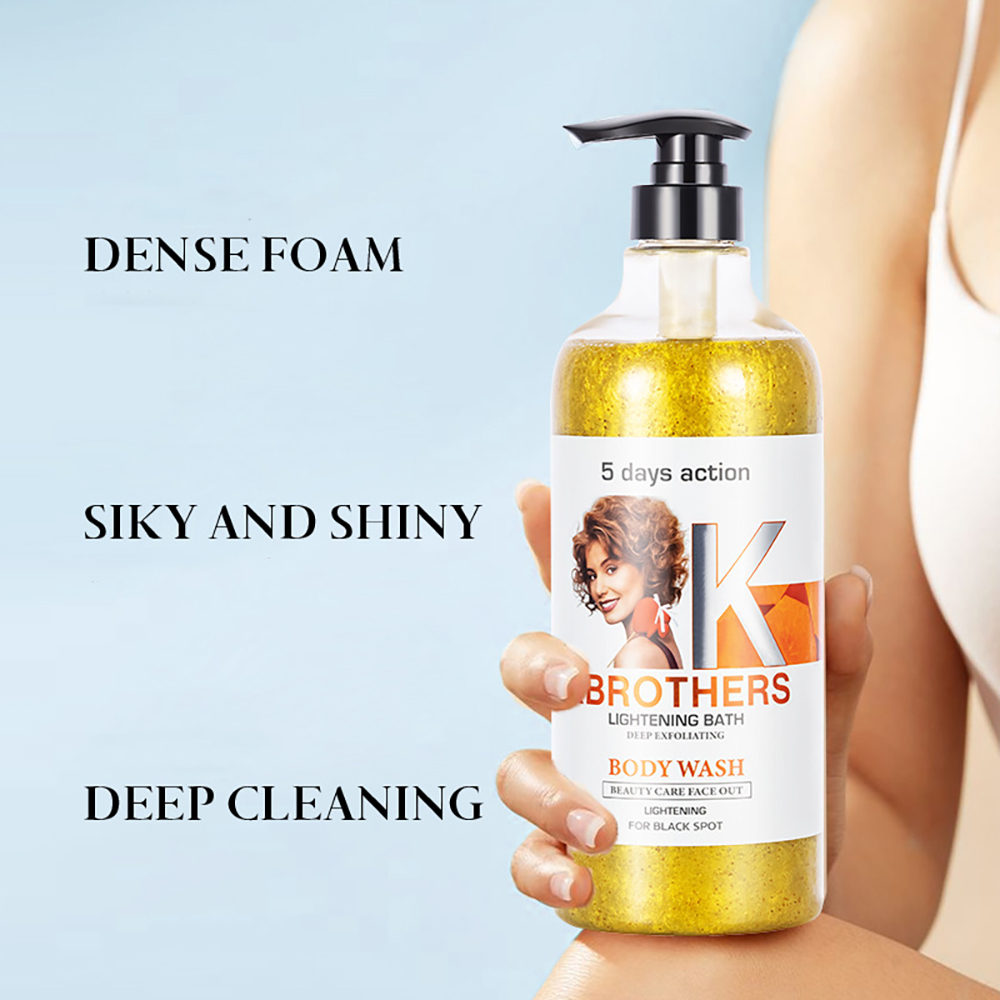 Arbutin AHA Bleached Shower Ge - Perfume Fragrance Body Wash recension och pris