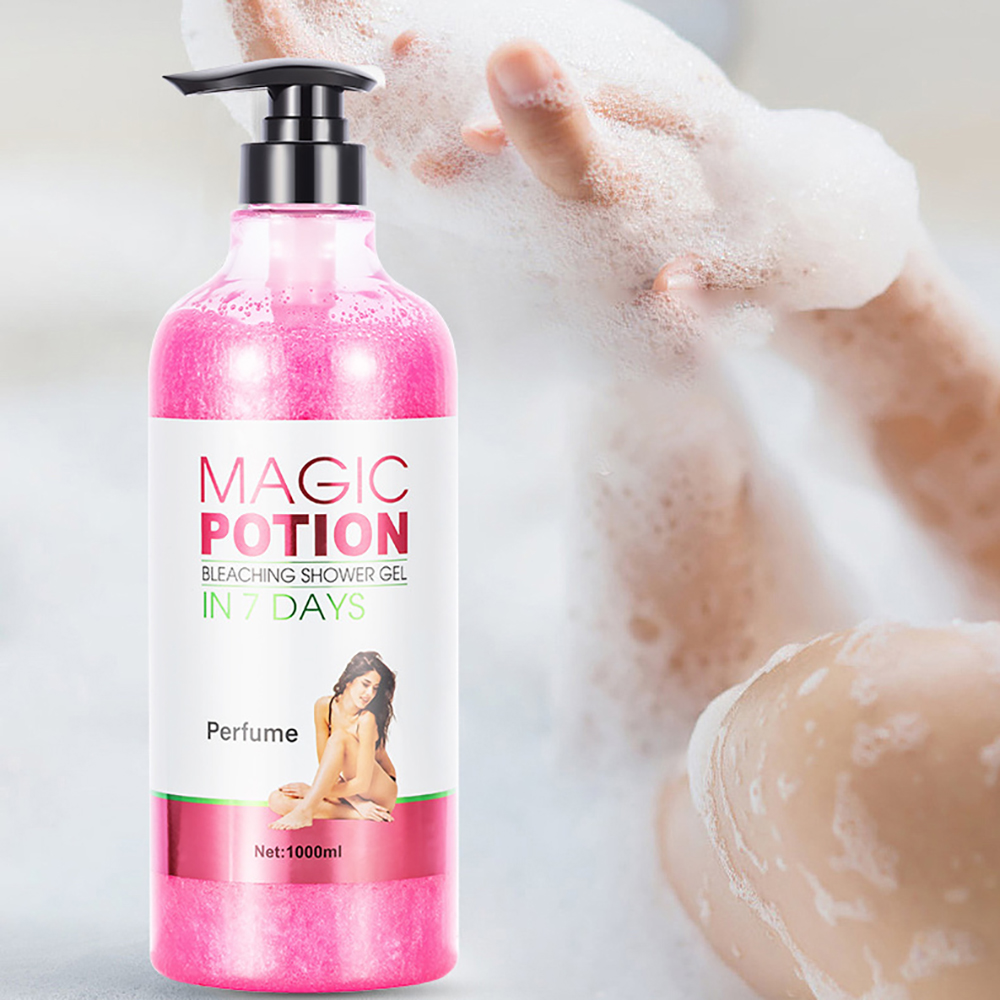 Arbutin AHA Bleached Shower Ge - Perfume Fragrance Body Wash recension och pris