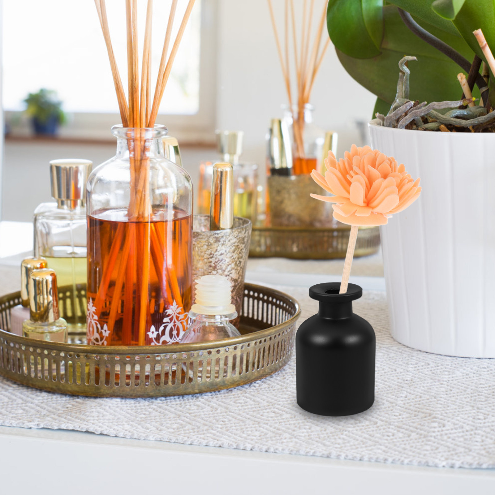 2Pcs Premium Glass Diffuser Bo - Perfume Refill Bottle recension och pris