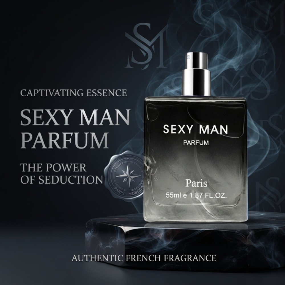 55ML Sexy Man Perfume Long-las - Unique Perfume Fragrance recension och pris