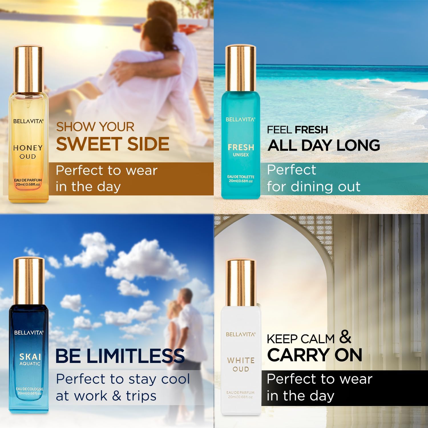 Generic Bella Vita Luxury Unis - Perfume Fragrance For Women recension och pris