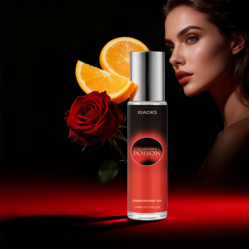 Women's Rose Pheromone Roll-On - Unique Perfume Fragrance recension och pris