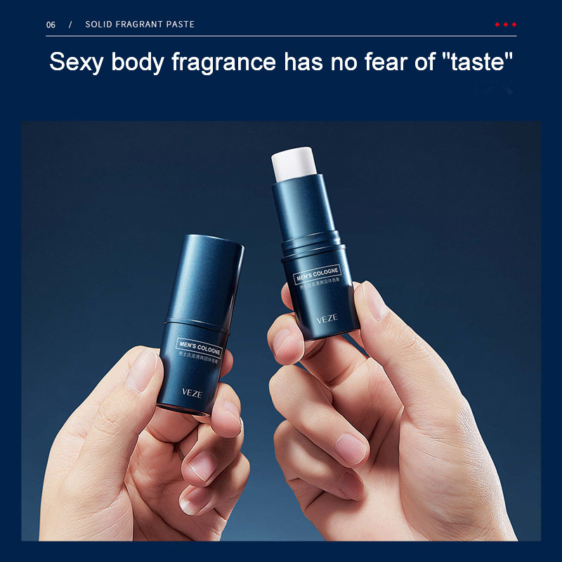 7G NEW Men cologne Balm Series - Cologne Solid Balm recension och pris