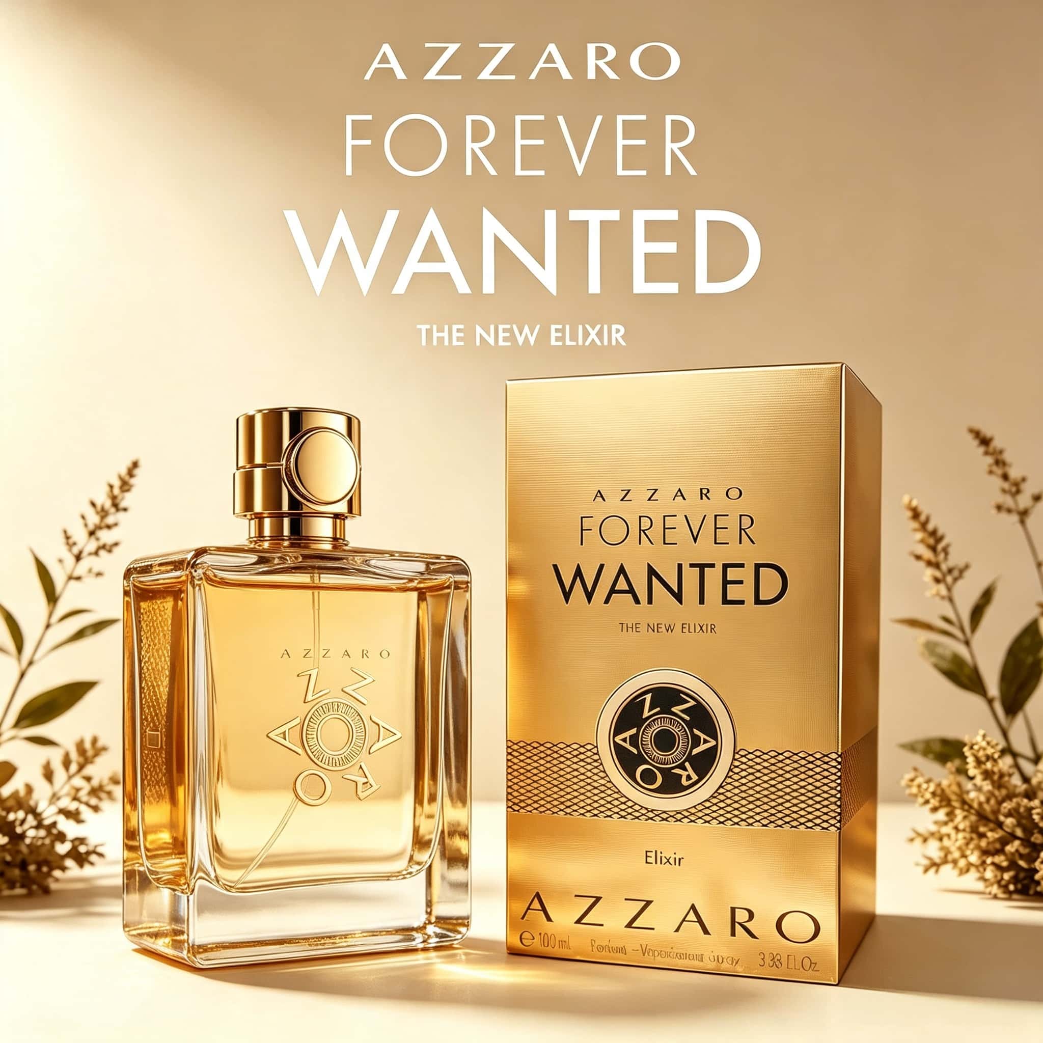 Azzaro Forever Wanted Elixir P - Perfume Fragrance Bottle recension och pris