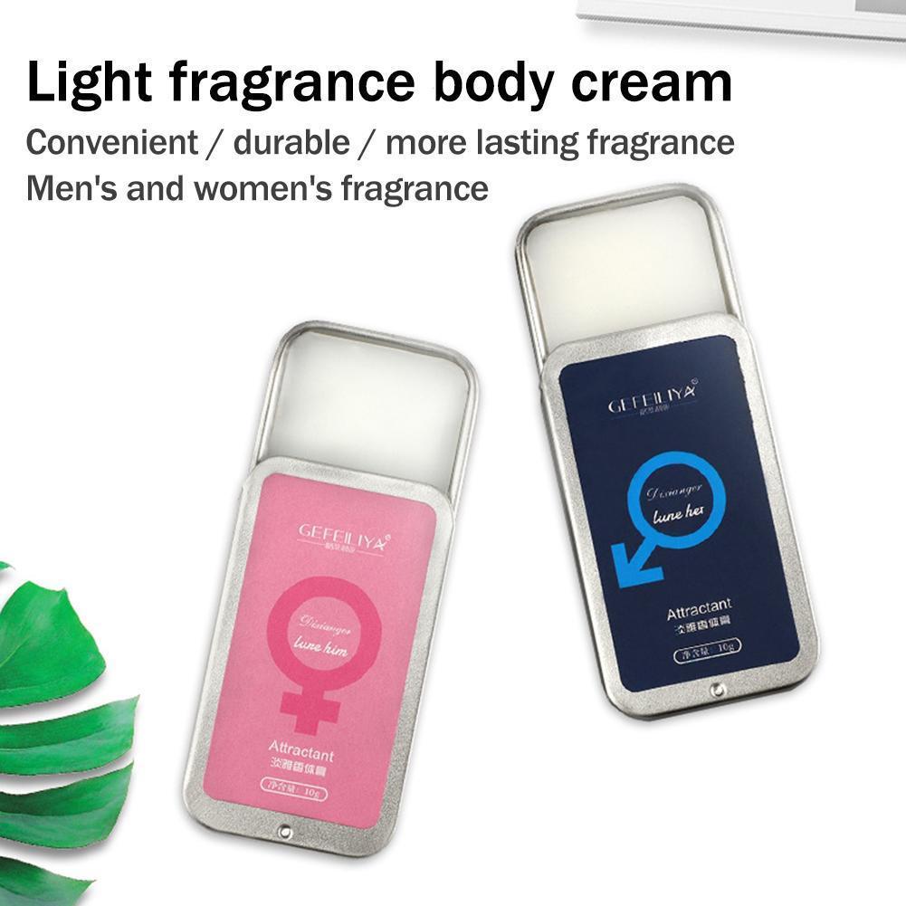 Perfumes For Men Solid Perfume - Cologne Solid Balm recension och pris