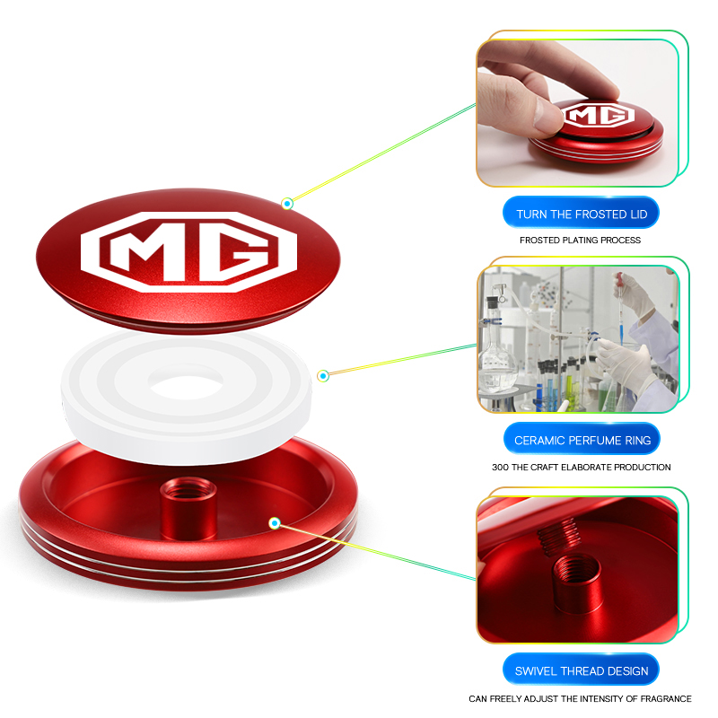 Car Styling Fragrance Diffuser - Perfume Fragrance One recension och pris