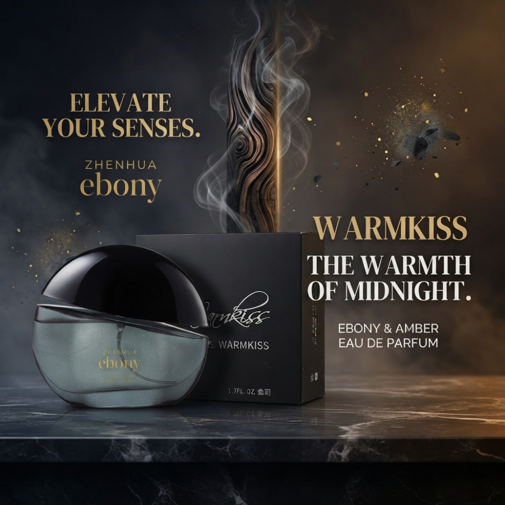 50ML Luxury Ebony Perfume Long - Unique Perfume Fragrance recension och pris