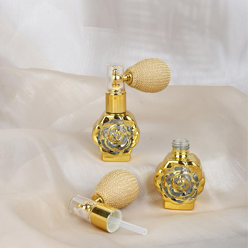 【HBA】1Pcs Rose Glass Perfume P - Perfume Fragrance Powder recension och pris