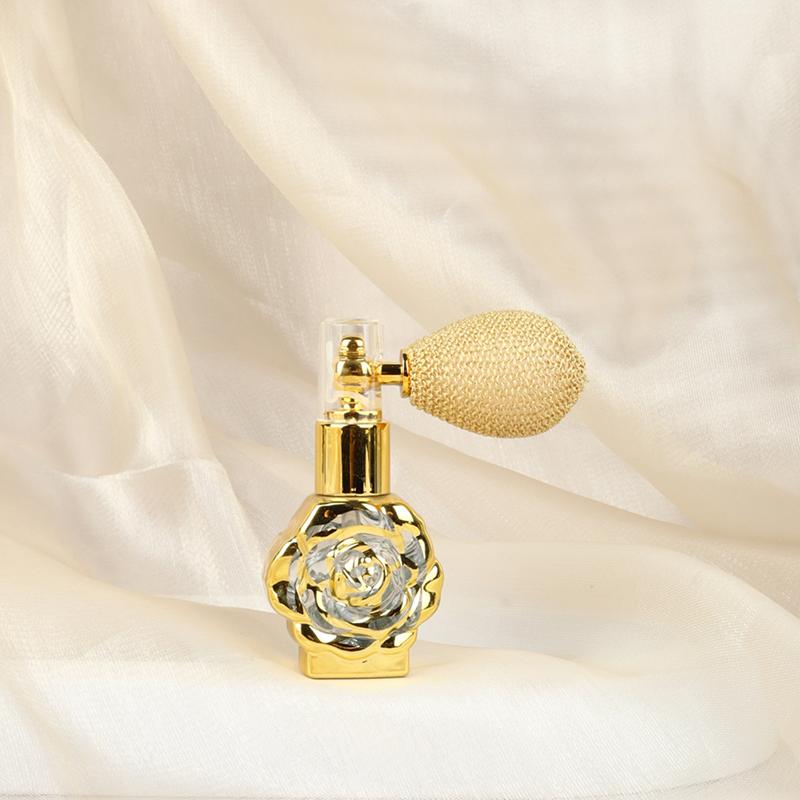 【HBA】1Pcs Rose Glass Perfume P - Perfume Fragrance Powder recension och pris