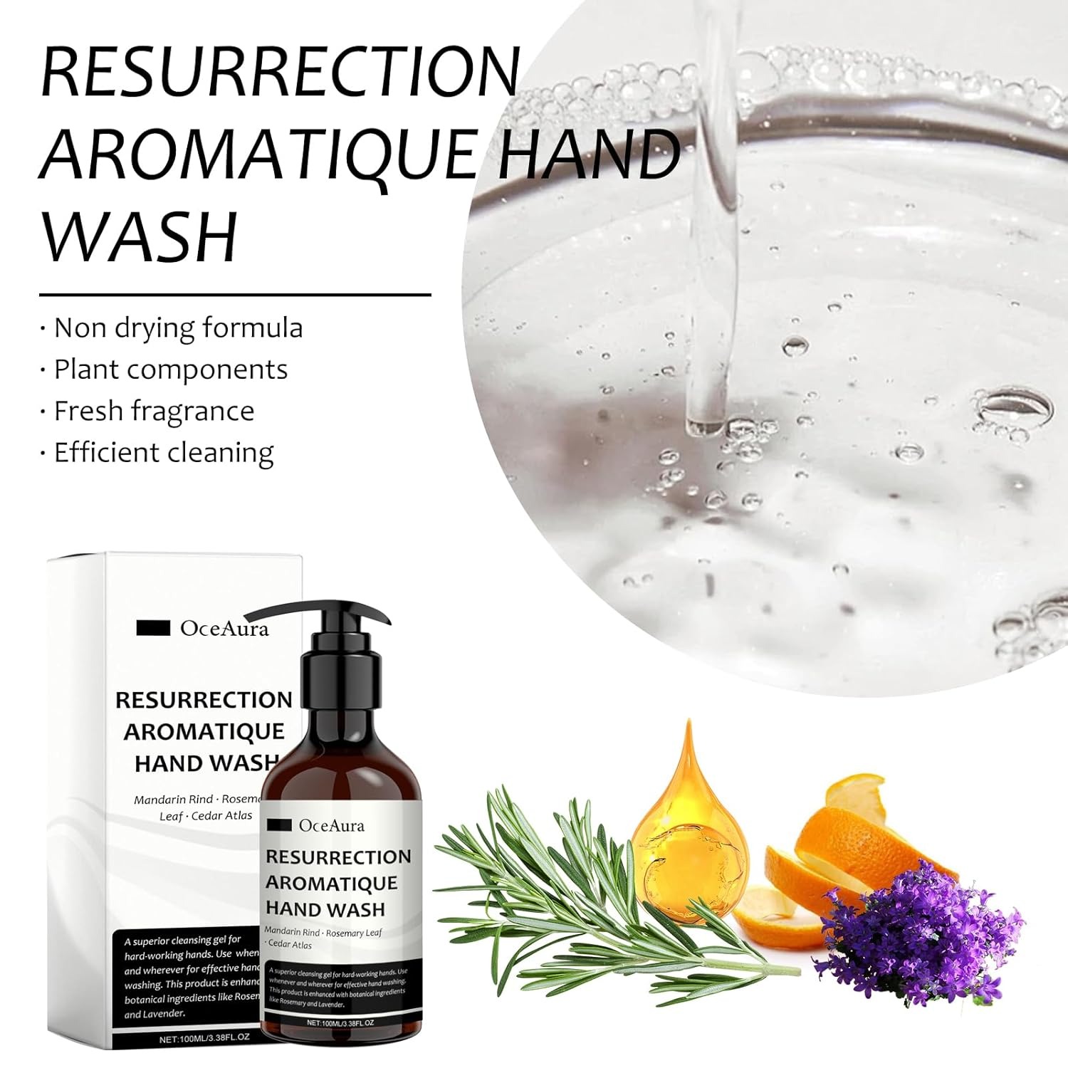 100ML Aromatic Hand Sanitizer  - Perfume Fragrance Body Wash recension och pris