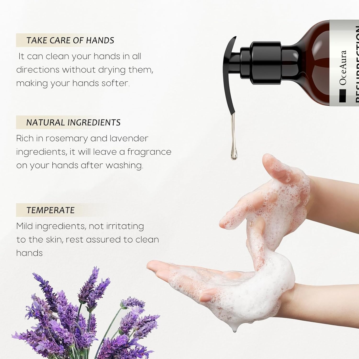 100ML Aromatic Hand Sanitizer  - Perfume Fragrance Body Wash recension och pris