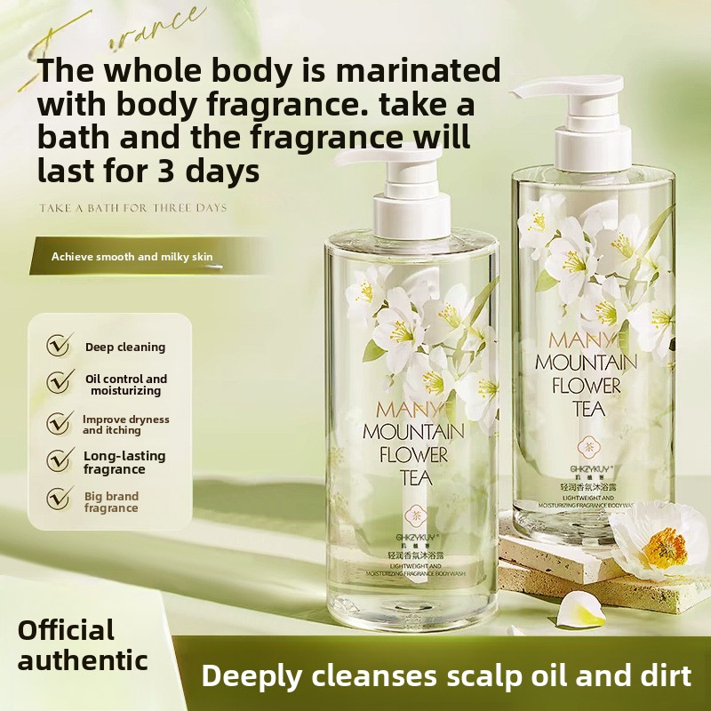 Camellia Refreshing Fragrance  - Perfume Fragrance Body Wash recension och pris