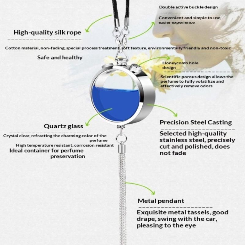 One Metal Car Decoration Penda - Perfume Fragrance One recension och pris
