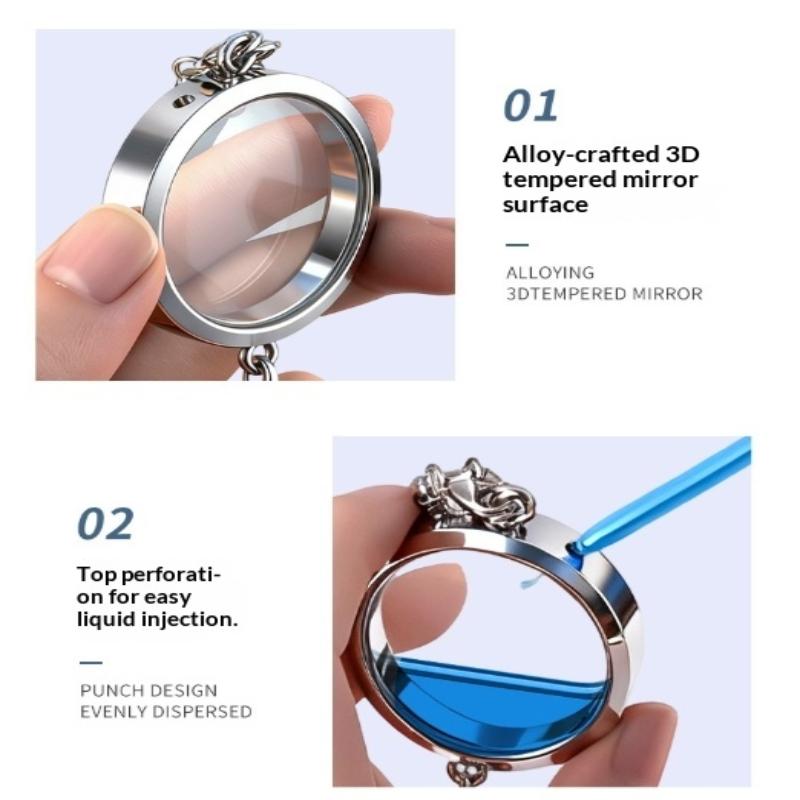 One Metal Car Decoration Penda - Perfume Fragrance One recension och pris
