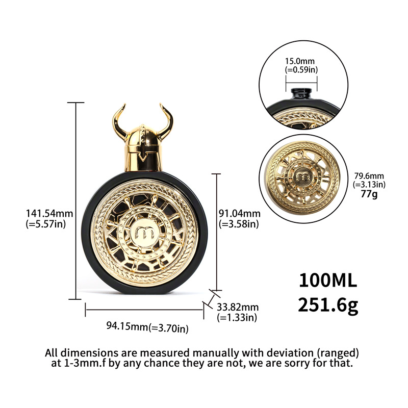 Perfume Bottle 100ML Luxury Em - Perfume Fragrance One recension och pris