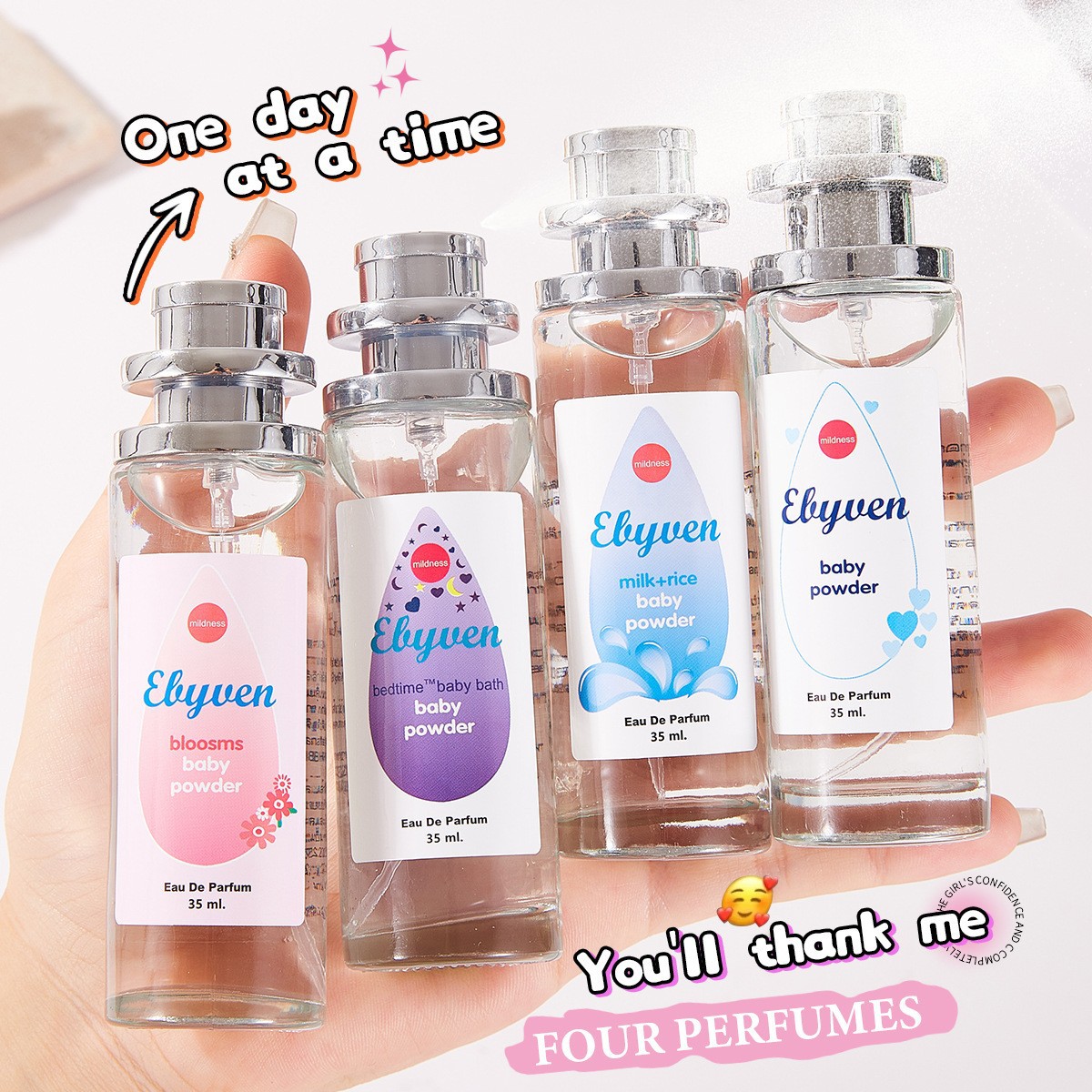 Baby Milk Powder Women Perfum  - Perfume Fragrance For Women recension och pris