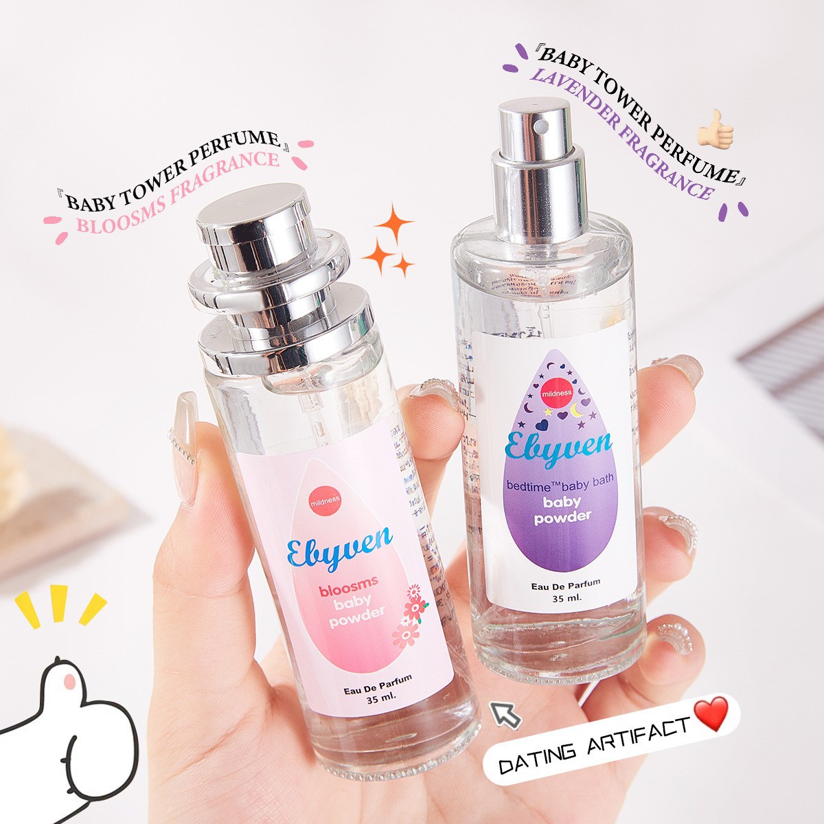 Baby Milk Powder Women Perfum  - Perfume Fragrance For Women recension och pris