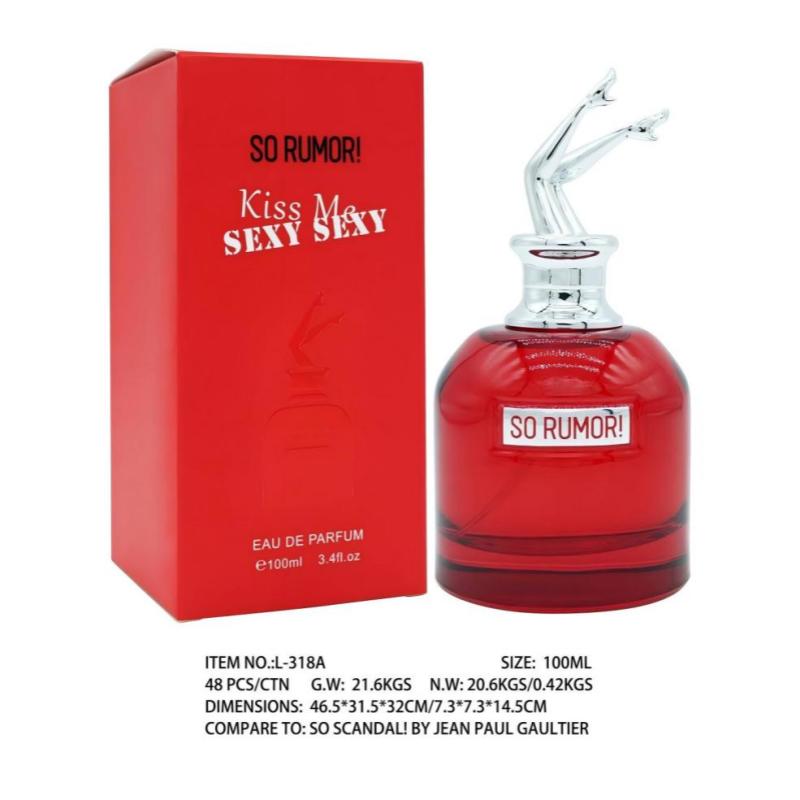Luxury Women Perfume 100ml Lon - Perfume Fragrance For Women recension och pris
