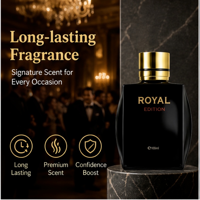 Best-selling men's perfume Roy - Perfume Fresh Fragrance recension och pris