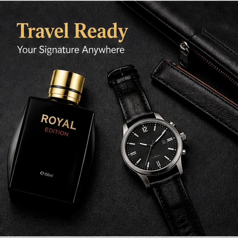 Best-selling men's perfume Roy - Perfume Fresh Fragrance recension och pris