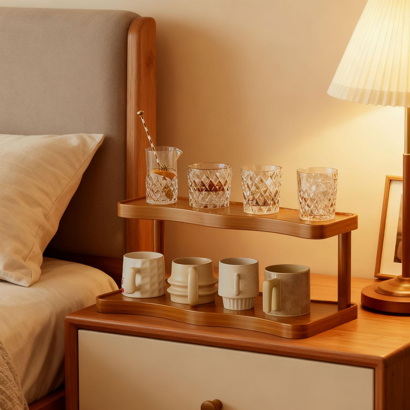 Risers Display Stand Small Fra - Perfume Fragrance Holder recension och pris
