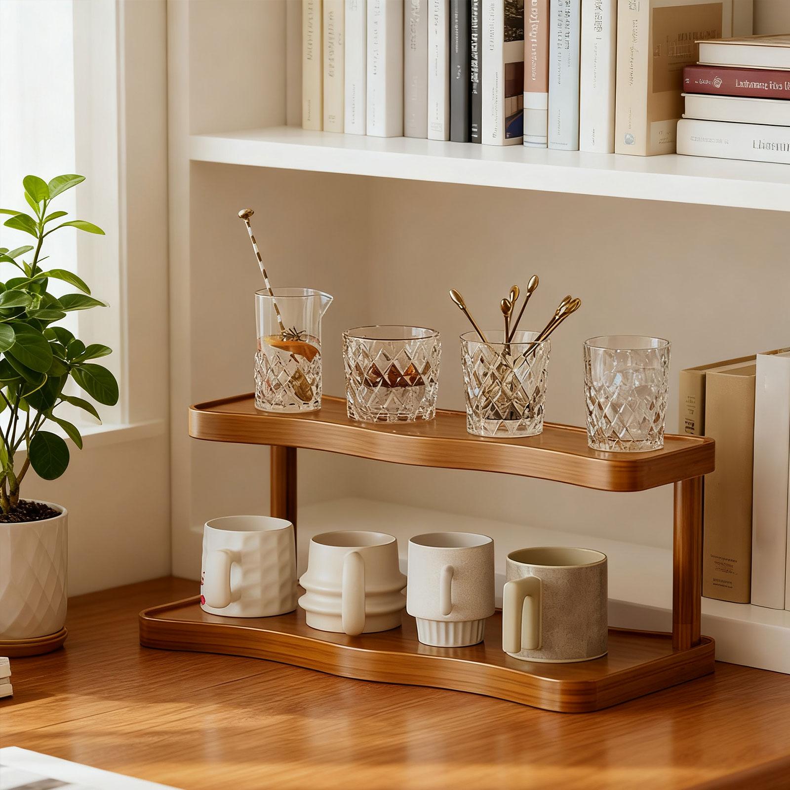 Risers Display Stand Small Fra - Perfume Fragrance Holder recension och pris