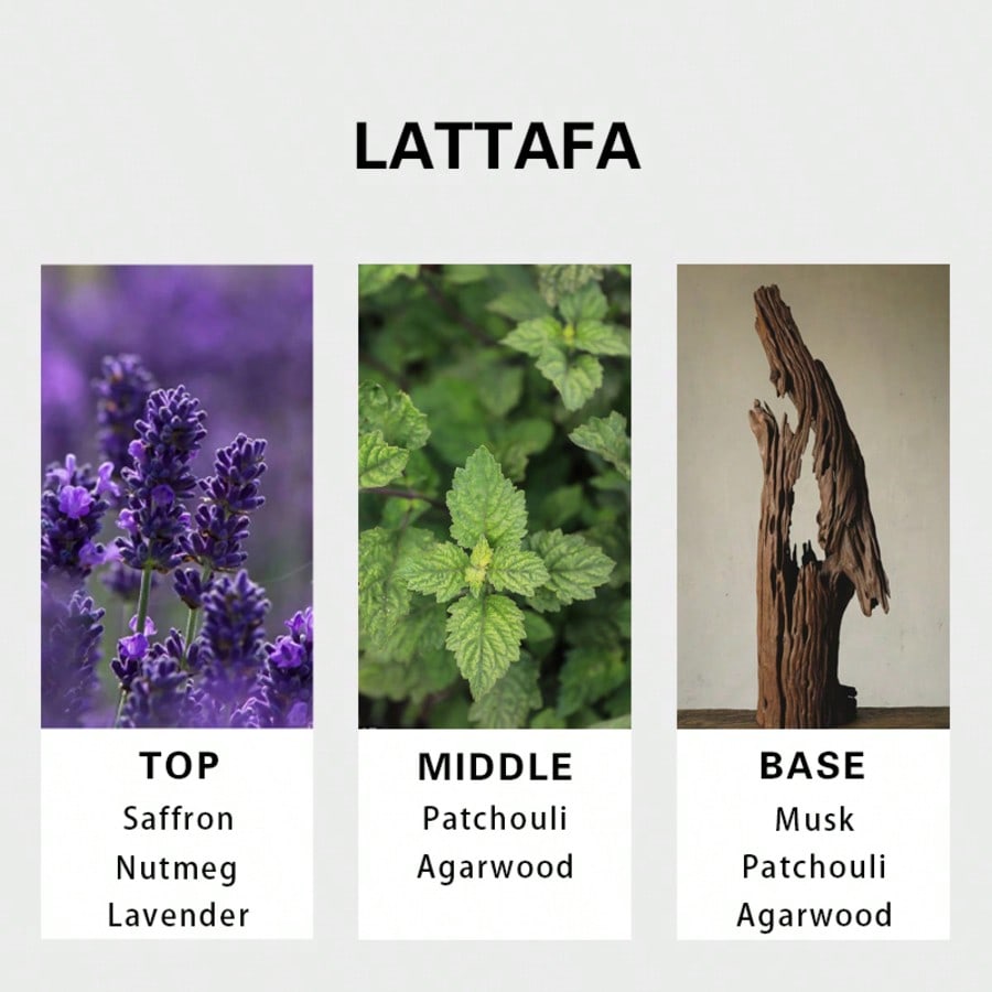 Lattafa Badee Al Oud For Glory - Perfume Fragrance Free recension och pris