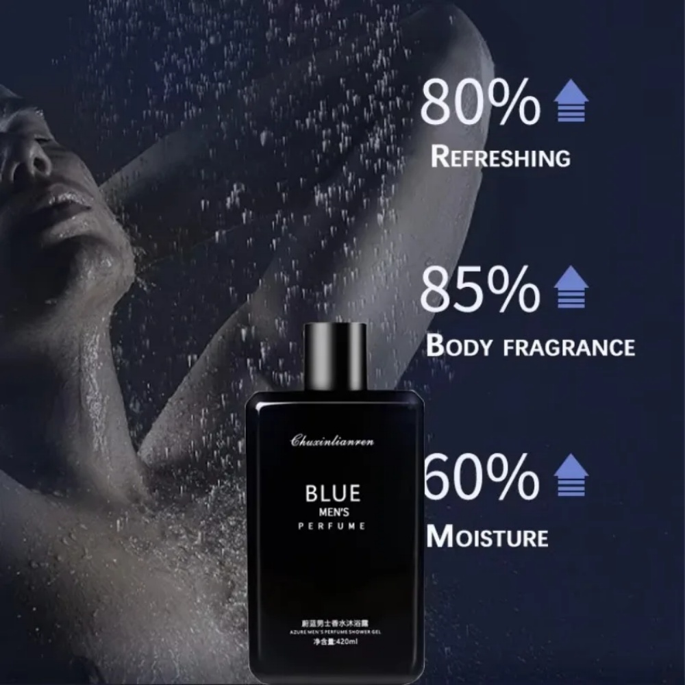 Long-Lasting Fragrance Shampoo - Perfume Fragrance Body Wash recension och pris