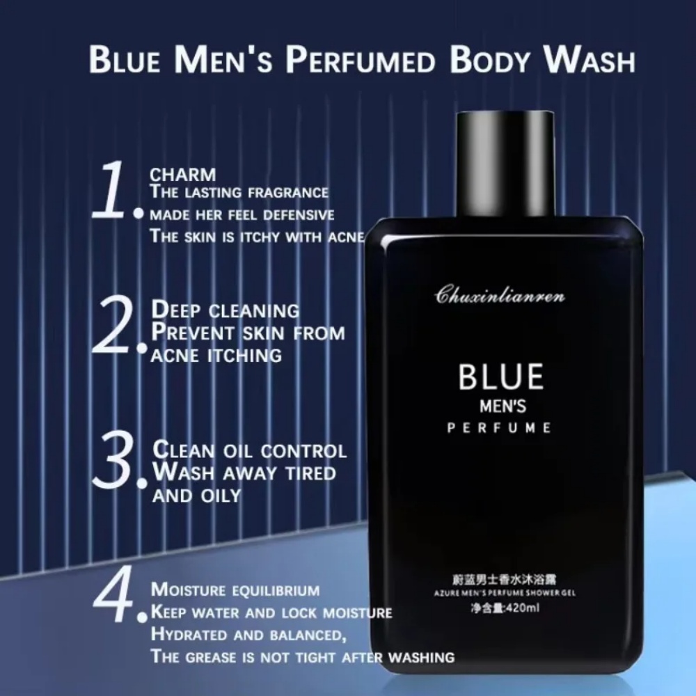 Long-Lasting Fragrance Shampoo - Perfume Fragrance Body Wash recension och pris