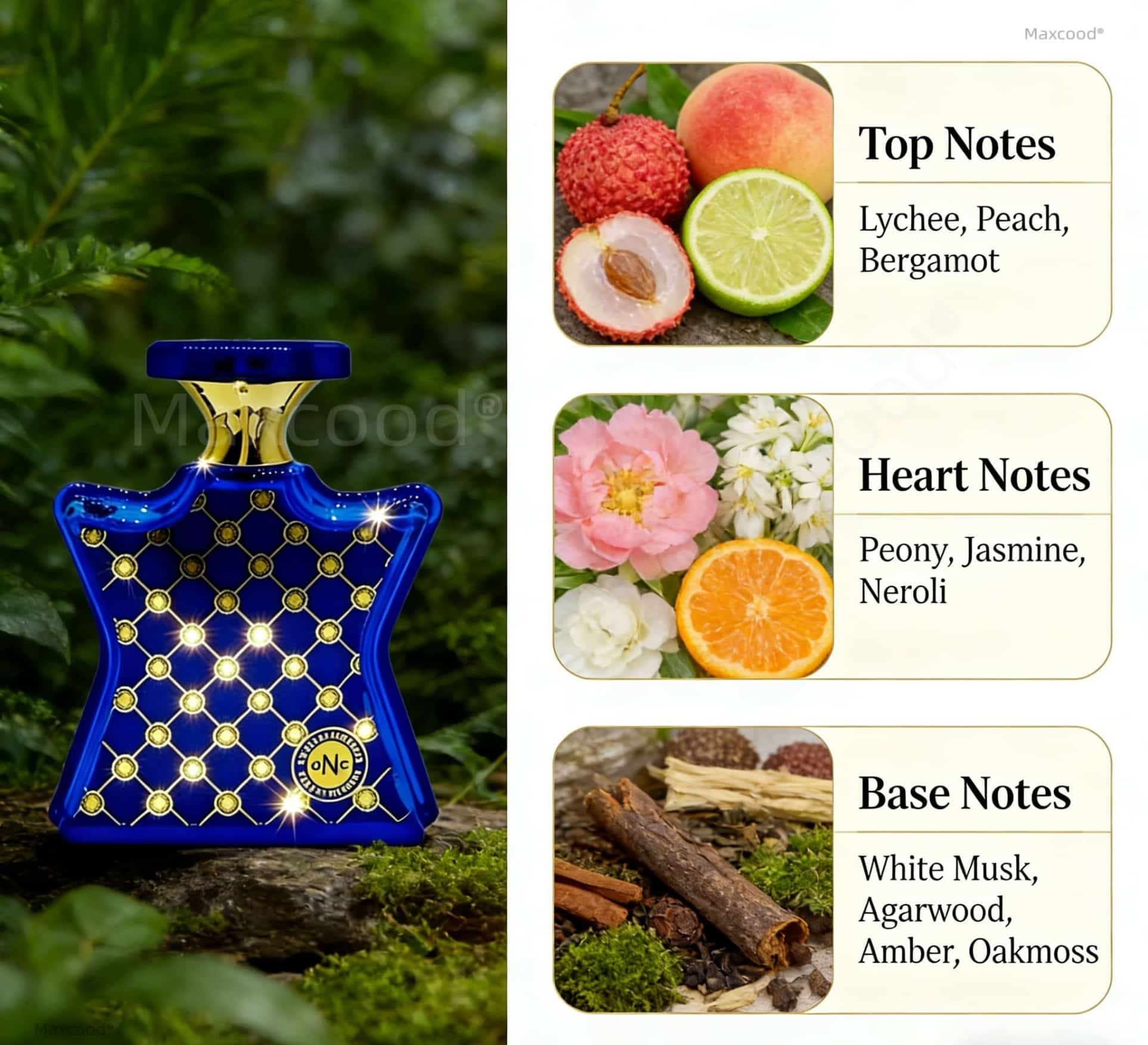 Citrus and Floral Perfume Long - Unique Perfume Fragrance recension och pris