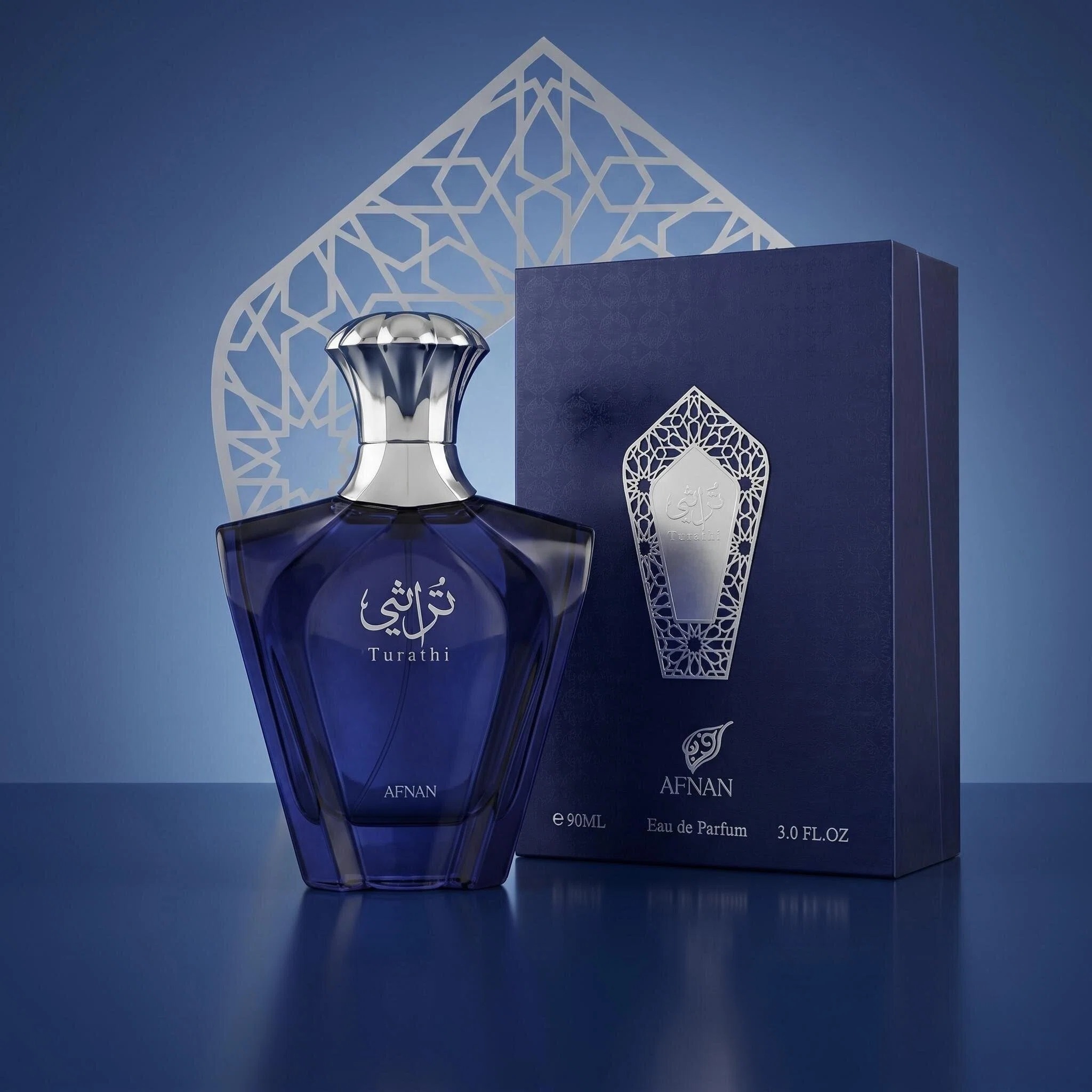 Afnan Turathi Blue Perfume for - Perfume Fragrance Free recension och pris