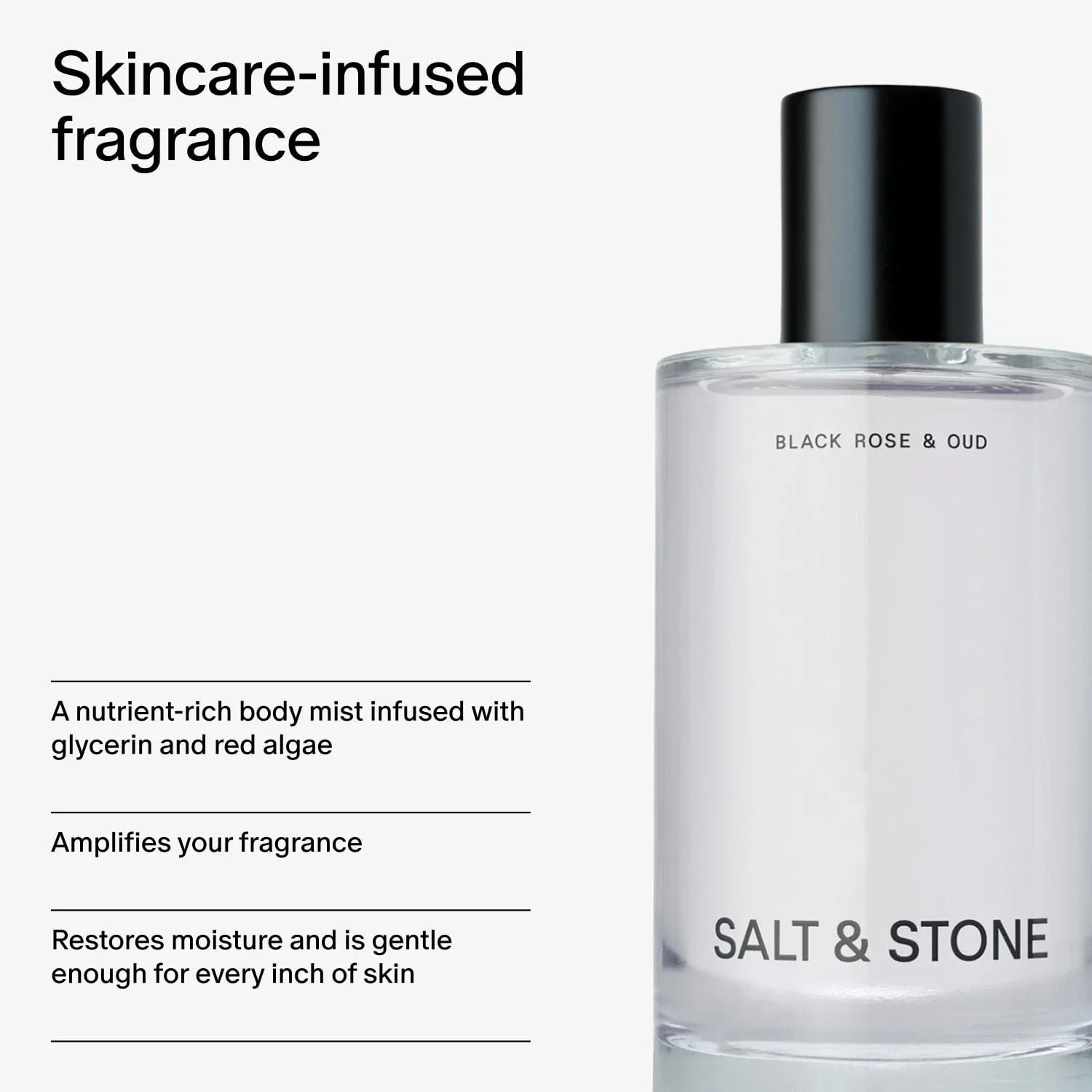 SALT & STONE Black Rose & Oud  - Perfume Adrien Fragrance recension och pris