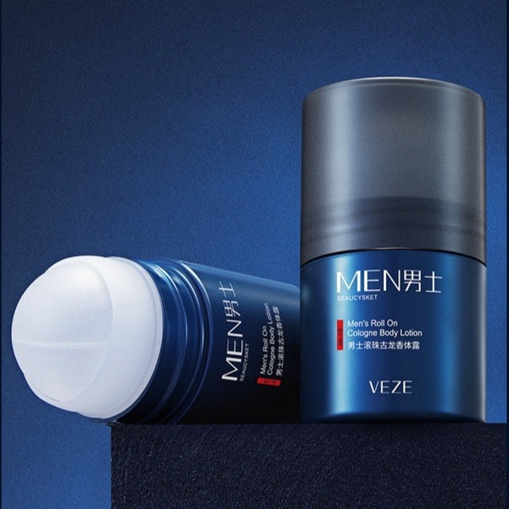 Portable 50ml Men's Solid Colo - Cologne Solid Balm recension och pris